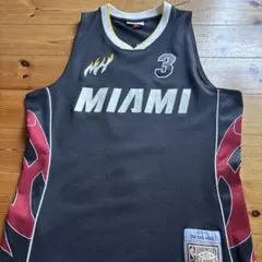ドウェイン・ウェイド マイアミ・ヒート ユニフォーム ナイキ シティ