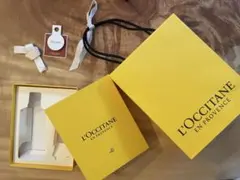 L'OCCITANE ギフトボックス イエロー