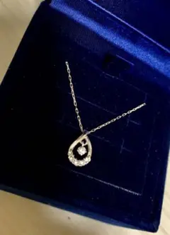 4°C シルバーネックレス　K10