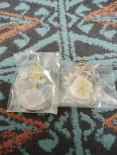 Disney一番くじ　H賞 チャームCollection　アリエル　ラプンツェル