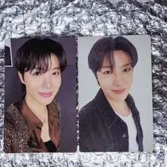 BTS ARIRANG Weverse Shop 特典 トレカ jhope ホビ