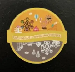 アメージングコーヒー ステッカー　岡尾真虎