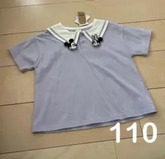 新品 Littc リトシー ミッキー ミニー セーラー Tシャツ 半袖 110