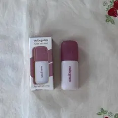 カラーグラム ヌーディーブラーティント 07 geek rose