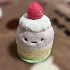 すみっコぐらし　てのりぬいぐるみ 5周年　ケーキ