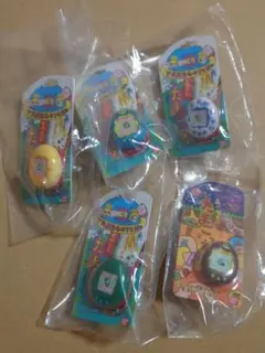 たまごっち リングコレクション 5個セット