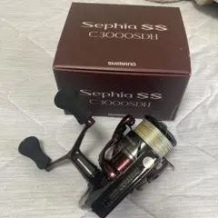 Shimano 23Sephia SS C3000SDH スピニングリール - メルカリ