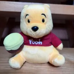 ディズニーリゾート プーさん 音に反応して動くぬいぐるみ