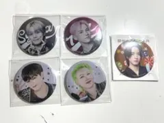 【匿名配送】JO1 缶バッチ