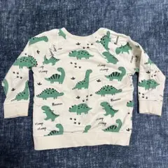 H&M トレーナー 恐竜柄 95cm