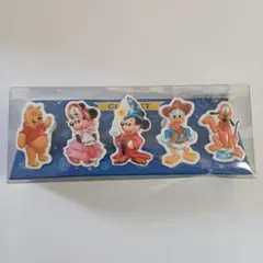 【希少・当時物】東京ディズニーランド クリップ 5点セット TDL レトロ 廃盤