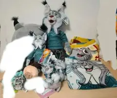 長靴をはいた猫 プス シュレック ぬいぐるみ ユニバーサルシンガポール