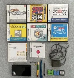 ニンテンドーDSライト本体　DSソフト