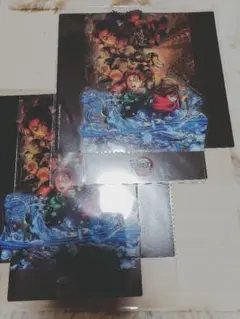 【新品未開封】2枚セット 劇場版「鬼滅の刃」無限城編 クリアスタンド