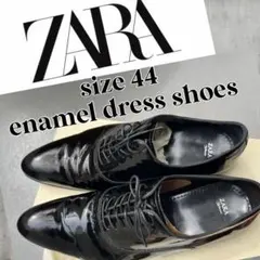 美品 ザラ ZARA エナメル ドレスシューズ 44のサムネイル