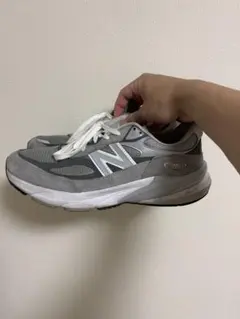 New Balance 990V6 スニーカー 27.5cm グレー
