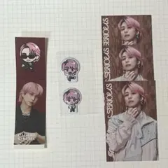 【29日迄限定価格‼️】SnowMan カード&シールセット/佐久間大介