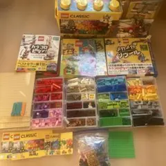LEGO CLASSIC 黄色のアイデアボックス 750ピース　LEGO大量