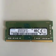 Samsung 8GB DDR4 2666V ノートパソコン用動作確認済みです。