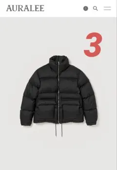 2025年最新】AURALEE メンズ ダウンジャケットの人気アイテム - メルカリ