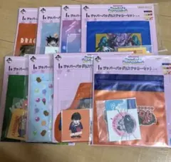 ドラゴンボール 一番くじ I賞コンプ 8個