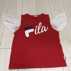 FILA 半袖Tシャツ 肩あき140女の子　キッズ　半袖