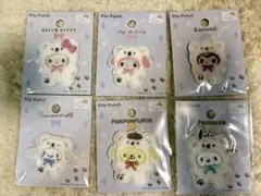 パイルワッペン セット サンリオ