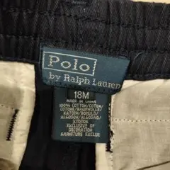 Polo by Ralph Lauren ネイビー パンツ 18M