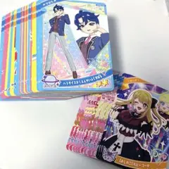 ⸝⸝ 78枚 ひみつのアイプリ リング5だん ノーマルカード まとめ売り ⸝⸝