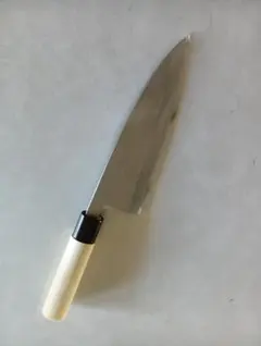 KAMATA 剣型 柳刃包丁 骨スキ 刃渡り 215mm 手研ぎ済み - メルカリ