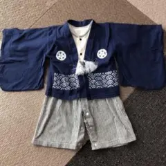 袴ロンパース 男の子 80