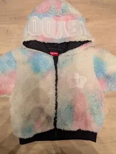 BABYDOLLフリースジャケット 王冠刺繍