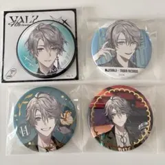 にじさんじ　甲斐田晴　缶バッジ