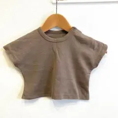 美品　CLASSIC ベビー Tシャツ 60cm ブラウン　オーバーサイズのサムネイル