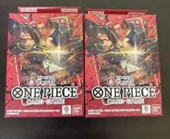 2026年最新】ONE PIECE カードゲーム スタートデッキ 赤 シャンクス