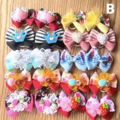 ペット用リボンサマーアソート - メルカリ