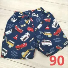 工作車輛 短褲款 泳衣 90尺寸 全新帶吊牌 滿版印花