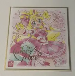 W*n様 プリキュア色紙ART7