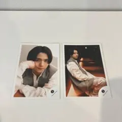 織山尚大 公式写真 2枚セット