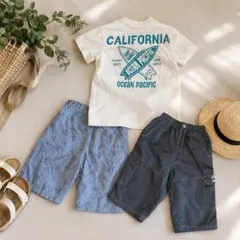 Ocean Pacific Tシャツ、ハーフパンツ140㎝セットのサムネイル