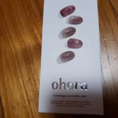 ohora ジェルネイルストリップ NP-050-J N GRAPE GLAZE