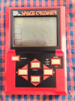 エポック社　ゲーム機　スペースクラッシャー　SPACE CRUSHER