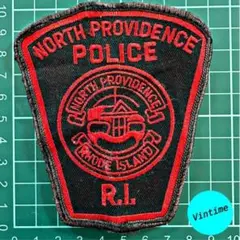 V603【Vintage Wappen】POLICE