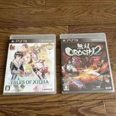 テイルズ オブ エクシリア / 無双OROCHI 2 セット PS3