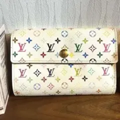 良品>ルイヴィトン モノグラム マルチカラー キーケース 4連 1008