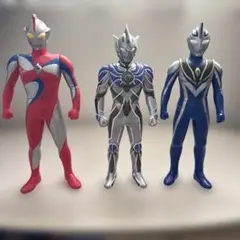 ウルトラマンフィギュア 3体セット