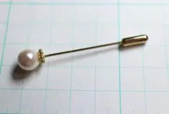 あこや真珠 ピンブローチ