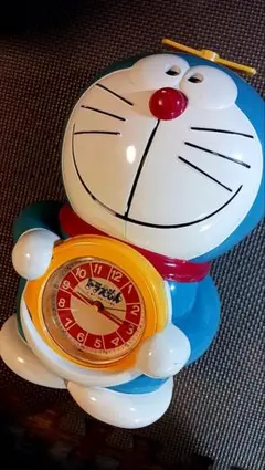 ドラえもん 音声機能付き置時計 品番 CQ119L 目覚まし時計 おしゃべり