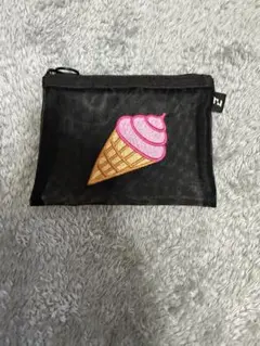 INI 西洸人 メッシュポーチ