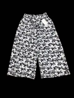 花柄ワイドパンツ Lサイズ